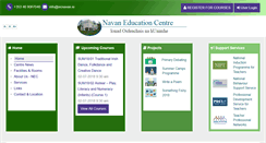 Desktop Screenshot of ecnavan.ie